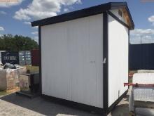 5-04172 (Equip.-Storage building)  Seller:Private/Dealer 8 BY 8 BY 10 FOOT STORA