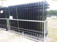 5-02710 (Equip.-Materials)  Seller:Private/Dealer (20) 10 BY 7 FOOT METAL FENCE