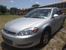 5-10120 (Cars-Sedan 4D)  Seller: Florida State J.A.C. 2012 CHEV IMPALA