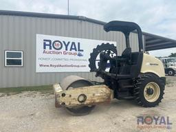 2005 Ingersoll Rand SD45D TF 54in Smooth Drum Vibratory Dirt Compactor Roller