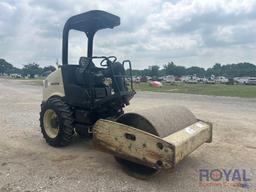 2005 Ingersoll Rand SD45D TF 54in Smooth Drum Vibratory Dirt Compactor Roller