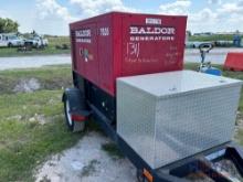 2007 Baldor TS35 Towable Generator