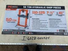 2024 TMG-SP50 50 Ton Hydraulic Shop Press