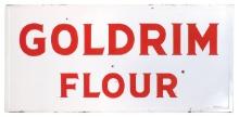Country Store Goldrim Flour Outdoor Sign, mfgd by Veribrite Signs-Chicago,