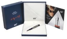 Montblanc Andy Warhol Rollerball Pen. Great Characters Special Edition in c