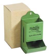 Dr. Pepper Match Holder w/Box, NOS in orig box, tin w/Dr Pepper 10-2-4 logo