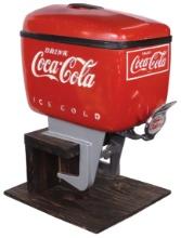 Coca-Cola Soda Fountain Dispenser, boat motor style, complete, VG untested