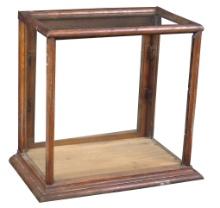 Country Store Counter Top Display Case, oak, a great smaller size, Exc cond