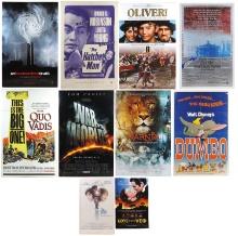 Movie Posters (10), single sheet Hatchet Man, War of the Worlds, Close