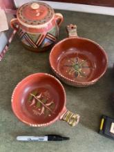 3- Pottery cooking pots