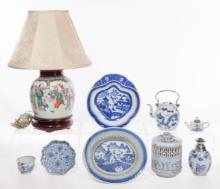 Chinese Porcelain Assortment