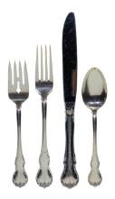 Towle French Provincial Sterling Silver Flatware Service