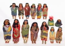 Native American Skookum Doll Assortment