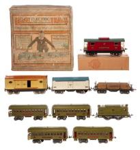 Lionel Model Train Standard Gauge Pre-War Assortment
