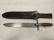 WATERVILLE ARSENAL MEDICAL CORE KNIFE WITH SCABBARD