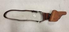 US BOYT/45 SHOULDER HOLSTER PERSONALLY MARKED KENNETH LIPPINCOTT (W/HIS MIL