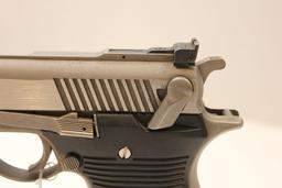 AMT Auto-Mag III .30 Cal. Carbine Semi-Automatic SS Pistol w/6-1/4" BBL, Adj. Sights, 8-Rd. Magazine