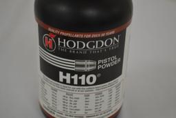 "Hodgdon H110 Pistol Powder