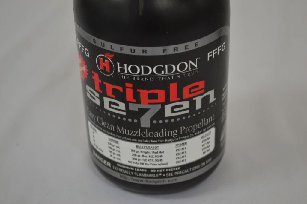 "Hodgdon Triple Seven; Easy Clean Muzzle loading Propellant
