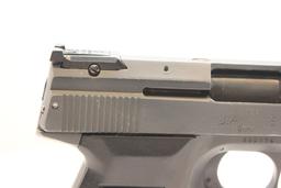 Jimenez Model J.A. NINE 9mm Semi-Automatic Pistol w/Adj. Sights and 10 Rd. Magazine; SN 250176