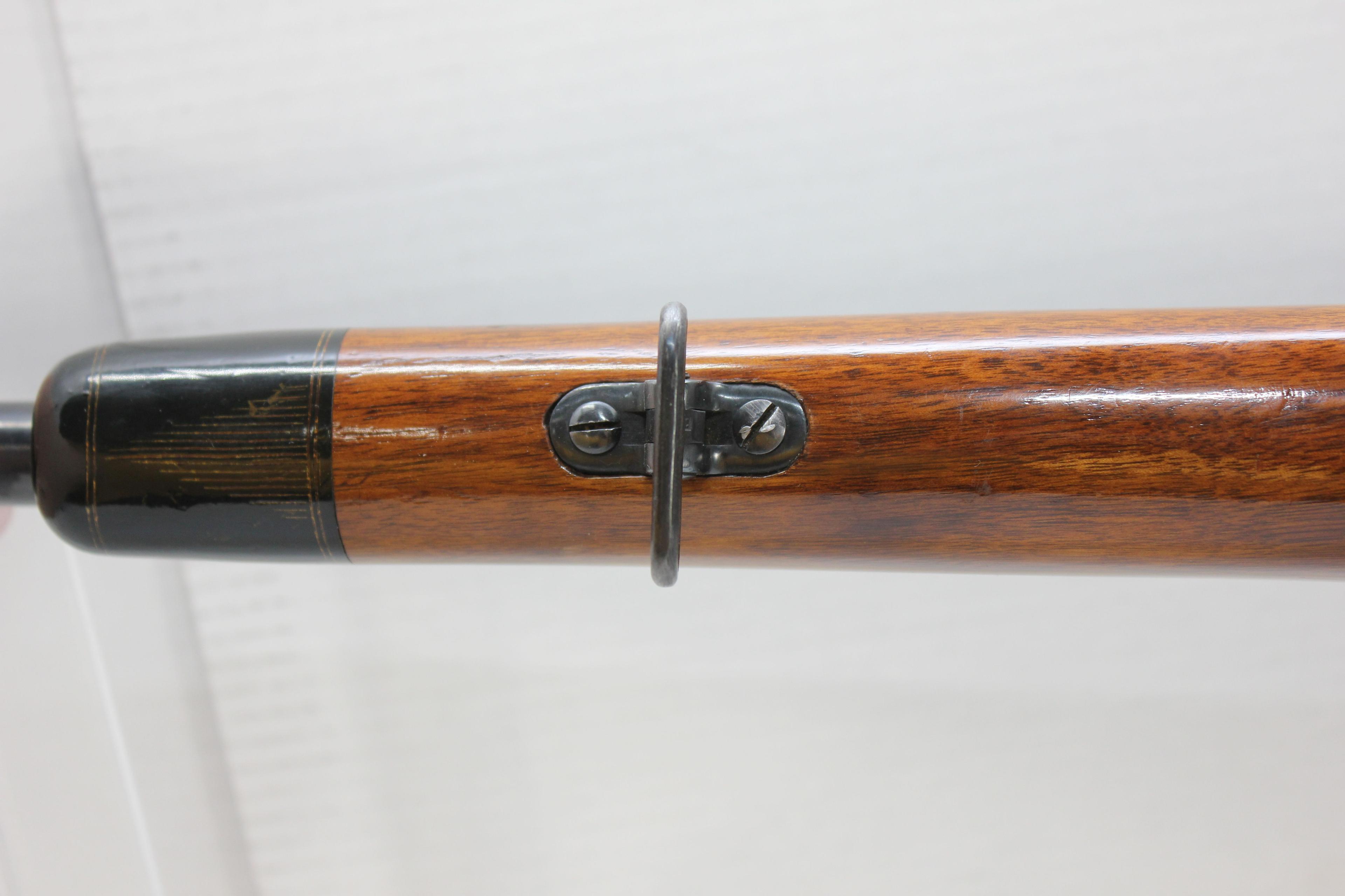 Remington Model 1917 Sporterized .30-06 Cal. Bolt Action Rifle w/22-1/2" BBL and Vintage Adj. Peep S