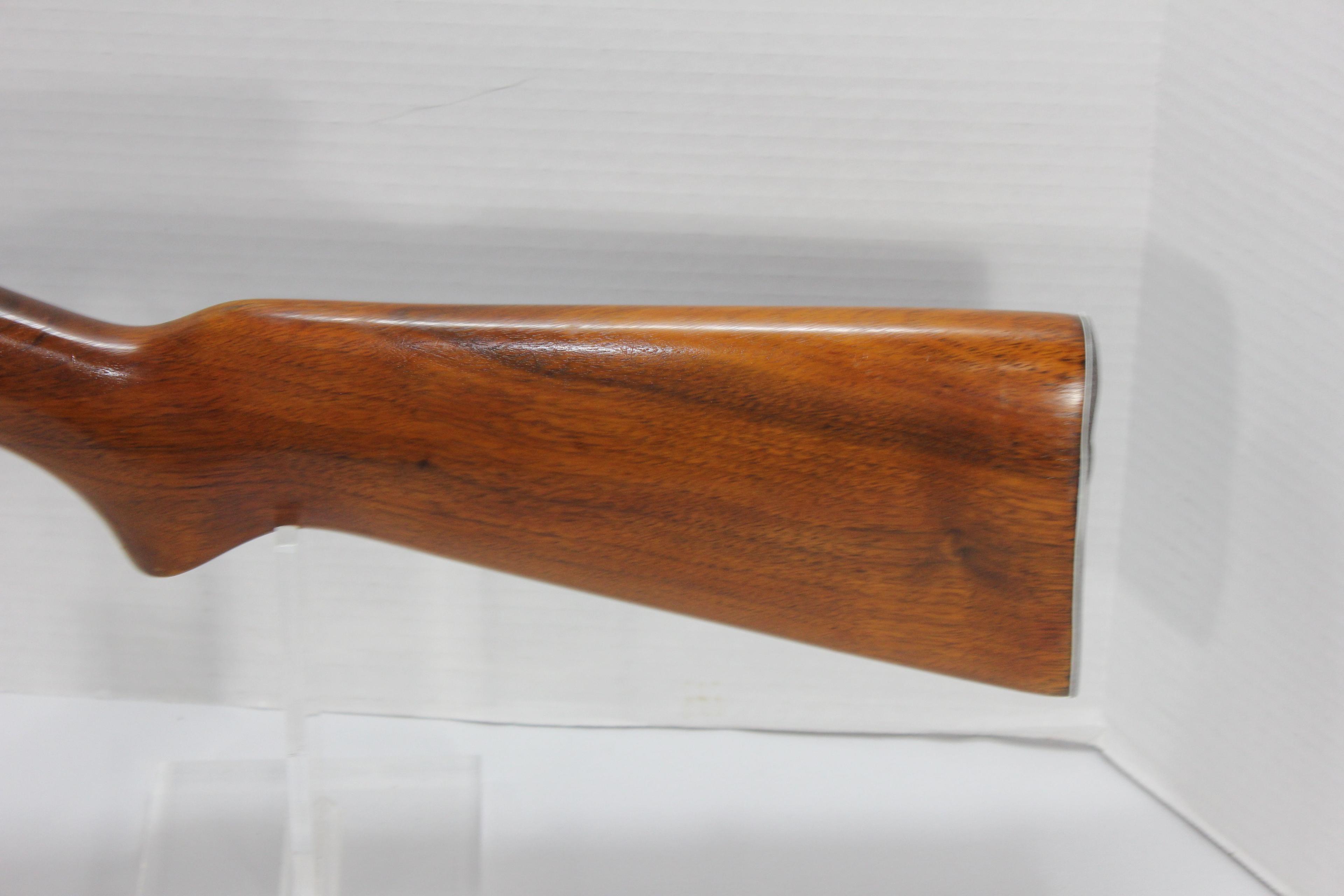 Winchester Model 74 .22LR Semi-Automatic Tube-Fed from Butt Stock Rifle; SN 118810