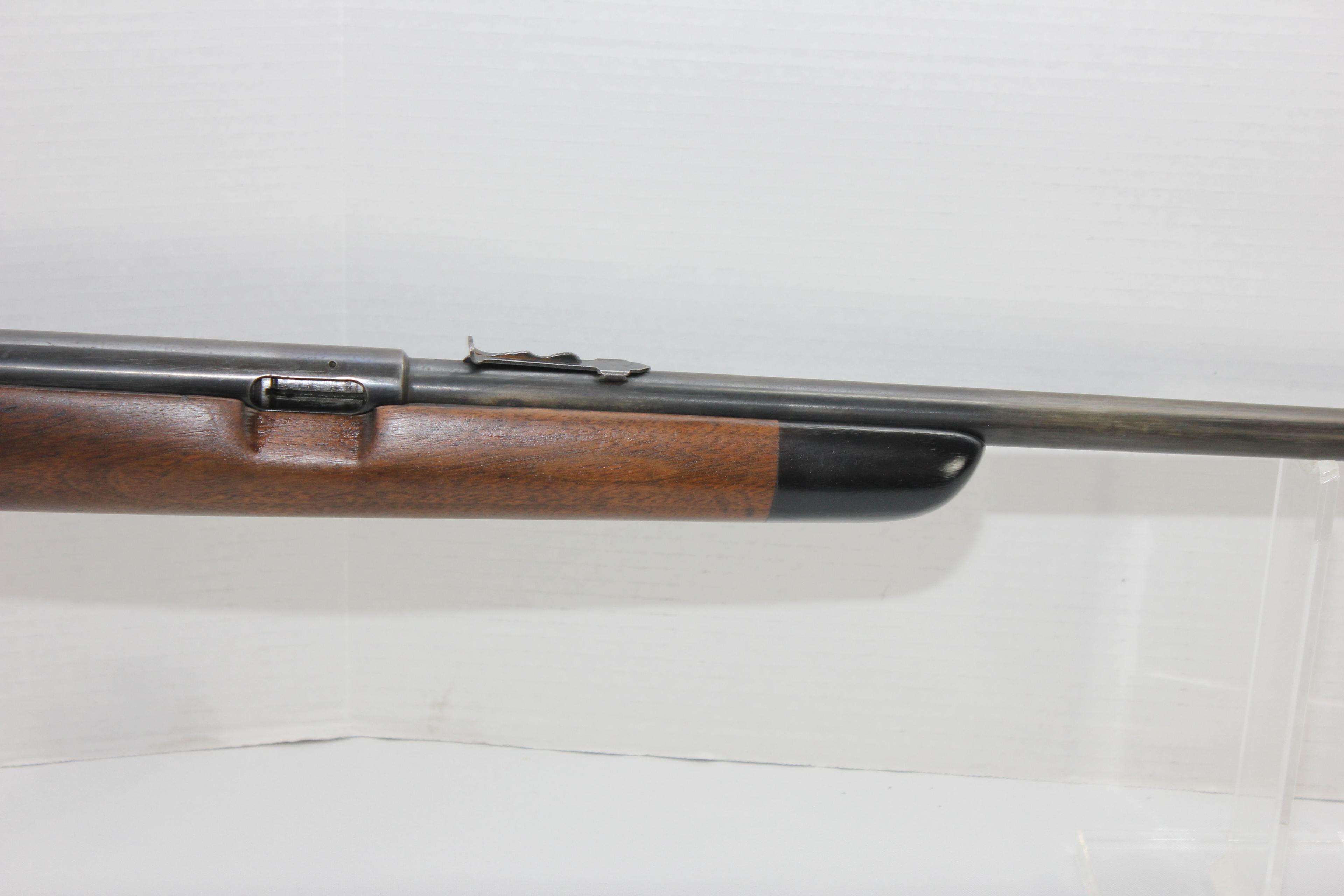 Winchester Model 74 .22LR Semi-Automatic Tube-Fed from Butt Stock Rifle; SN 188784A