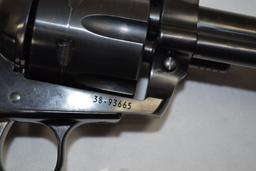 Ruger New Model Blackhawk 357mag, Single Action 6 Shot Revolver, 4 3/4" BBL, Adj Sights, With Factor