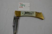 Case XX Swordfish Handle Pocket Knife #2159L 5"