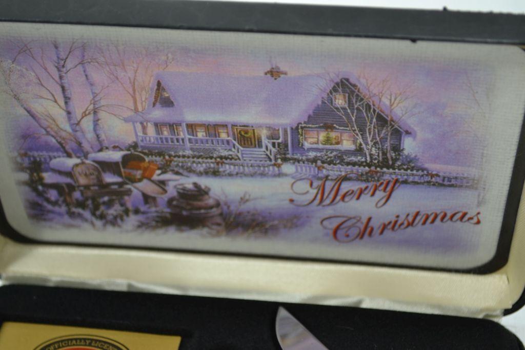 W.R Case & Sons Cutlery Co Christmas Edition Limited Series, Commemorative Edition w/ Certificate of