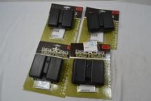 Group of 4 Uncle Mikes Tactical Kydex Double Mag Case All NIB