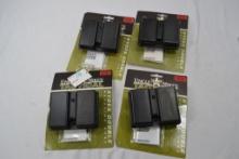 4 Kydex Double Mag Cases by Uncle Mikes Tactical All NIB