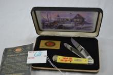 W.R Case & Sons Cutlery Co Christmas Edition Limited Series, Commemorative Edition w/ Certificate of