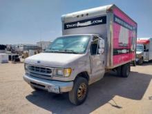 1997 Ford E350  Parcel Delivery 2D Box Truck