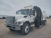 2012 International WorkStar 7400 SF625 Truck Delivery Dump Truck