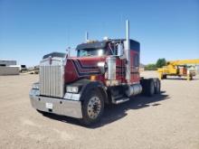 2005 Kenworth W900  Conventional Cab Truck Tractor