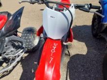 2020 Honda CRF250 Motorcycle