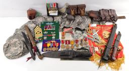 WWI WWII VIETNAM DESERT STORM MILITARY COLLECTIBLE