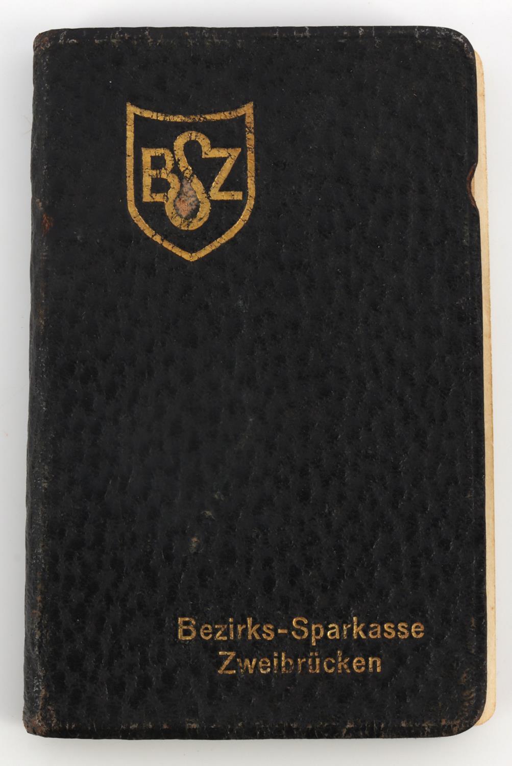 WWII GERMAN CRATE LABELS TAX BOOK & PAY SCRIPT