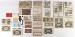 WWII GERMAN & JAPANESE LOT OF MILITARY ITEMS