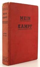 1943 EDITION MEIN KAMPF IN ENGLISH