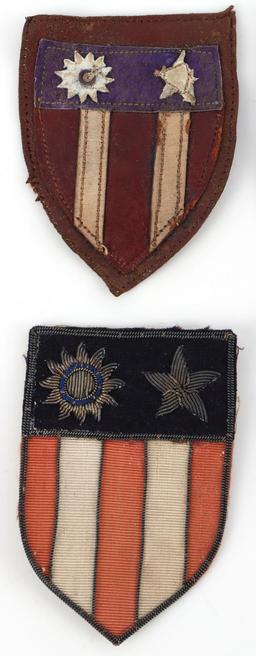 8 IN-COUNTRY MADE CBI CHINA BURMA INDIA PATCH LOT
