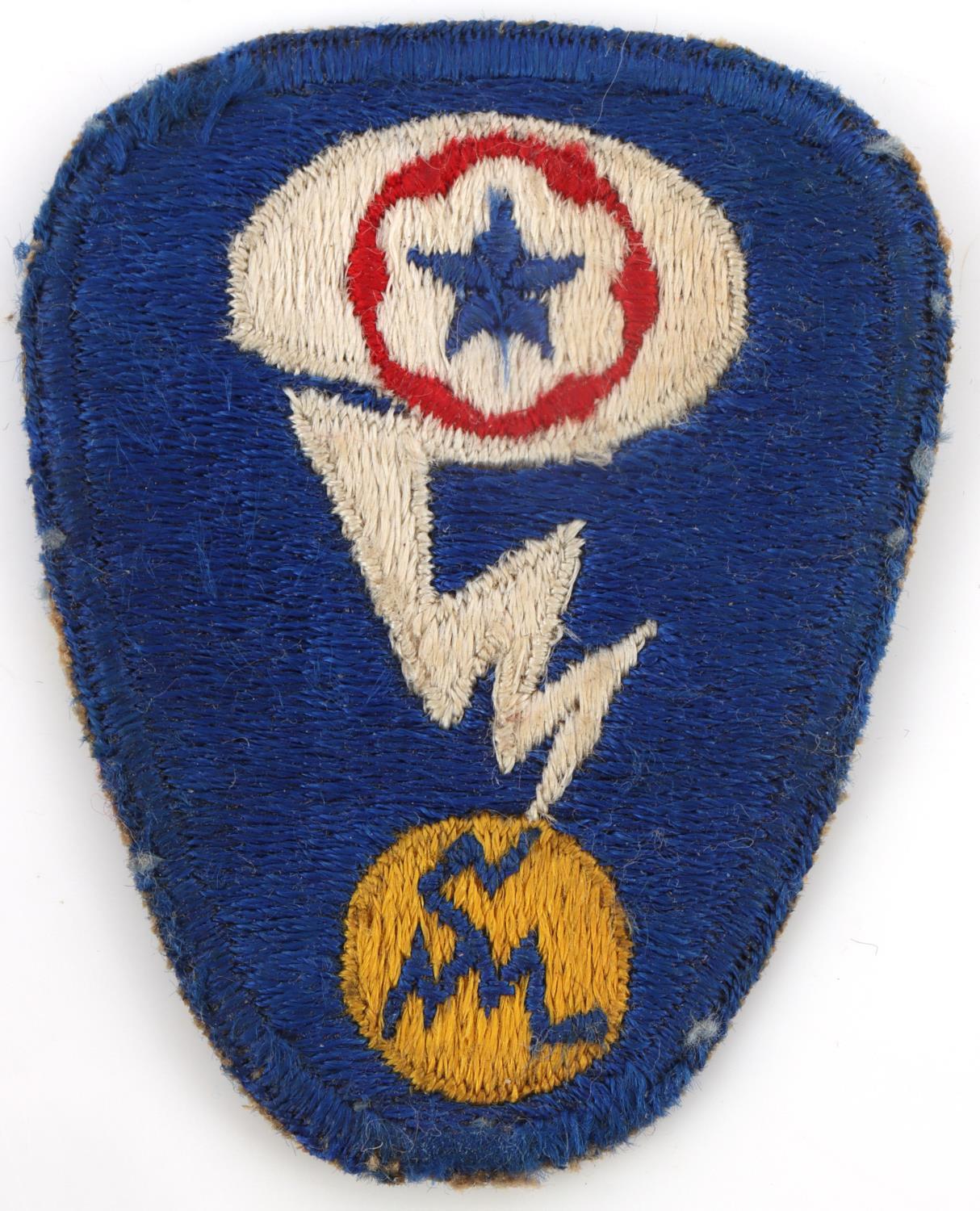 MANHATTAN PROJECT NAMED WWII PATCH