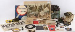 CIVIL WAR WWI WWII GERMAN U.S MILITARY COLLECTABLE