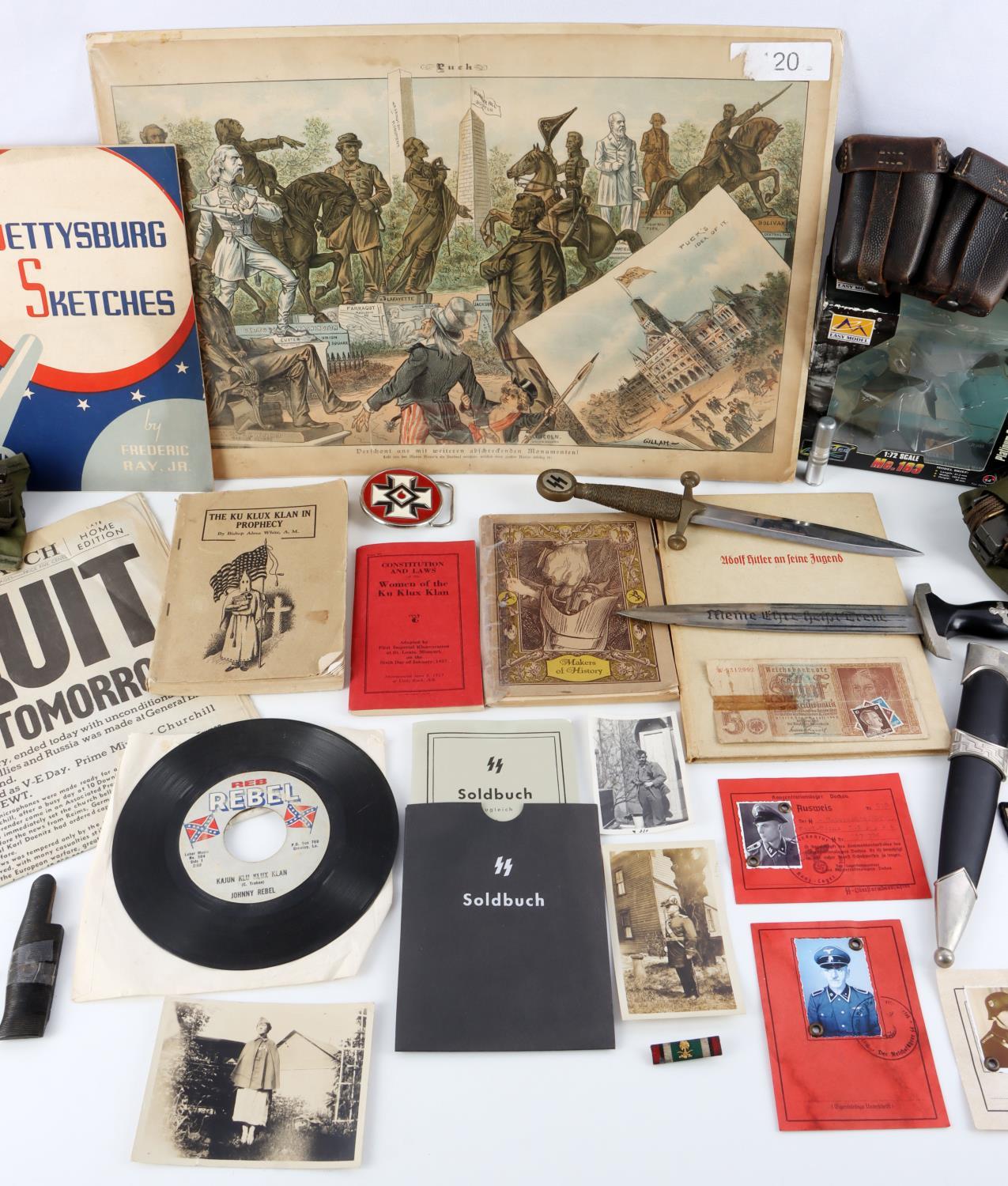 CIVIL WAR WWI WWII GERMAN U.S MILITARY COLLECTABLE