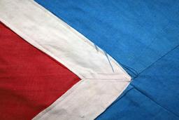 19TH CENTURY CONFEDERATE STATE REUNION FLAG