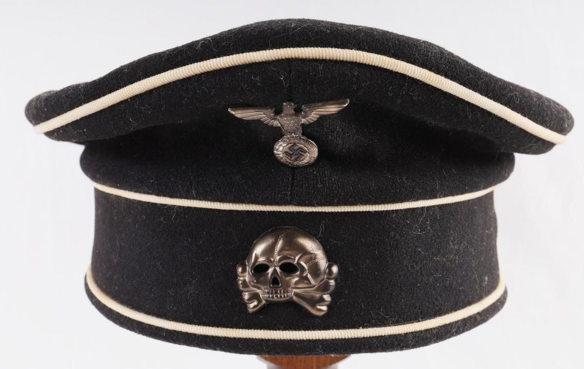 WWII GERMAN ALLGEMEINE SS EARLY 1933 KRATCHEN CAP
