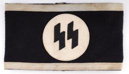 WWII GERMAN THIRD REICH SS DOCTOR ARMBAND