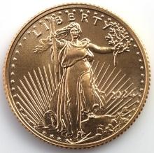 2024 1/10TH OZ GOLD AMERICAN EAGLE COIN