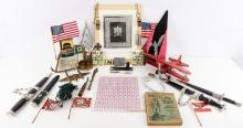 MILITARY COLLECTIBLES LOT WWII GERMAN